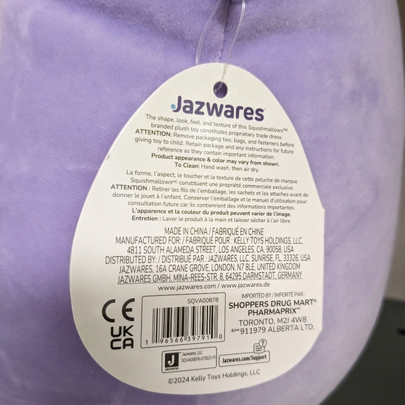 Squishmallow 12" bravo and middy - Picture 6 of 7